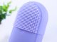 Silicone Ice Roller for Face to Reduce Puffiness and Soothe Skin, Purple