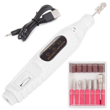 Electric Portable Manicure Pedicure Machine, 3000 - 20000 RPM, Different colors