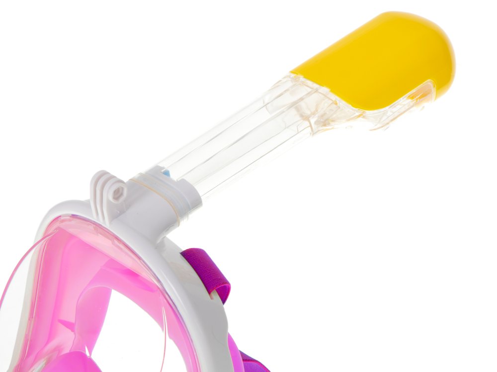 Swimming Diving Snorkeling Mask, S/M, Pink (3)
