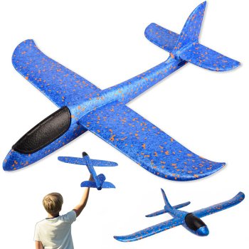 Blue Aircraft Styropian Glide 47cm