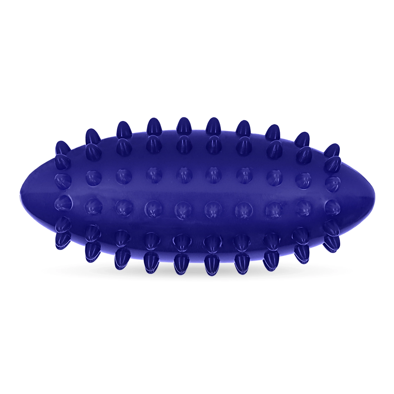 4FIZJO Spiky Peanut Massage Ball for Sensory Therapy, Blue