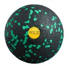 4FIZJO Massage Motion Ball for Physical Therapy, Muscle Relaxation, Rehabilitation - 8cm, Black/Green