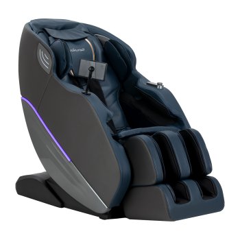 3D Full Body Massage Chair Sakura Maximus 809, Grey-Blue