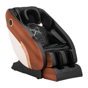 Sakura Massage Chair Classic 306 Wooden Leather