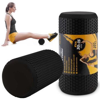 Neo-Sport Exercise Roller EVA NS-963 Black