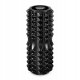 4Fizjo Yoga Fitness Massage Foam Roller for Muscle Relaxation - 33cm, Black