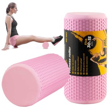 Neo-Sport Roller Exercise Foam EVA NS-963 Pink