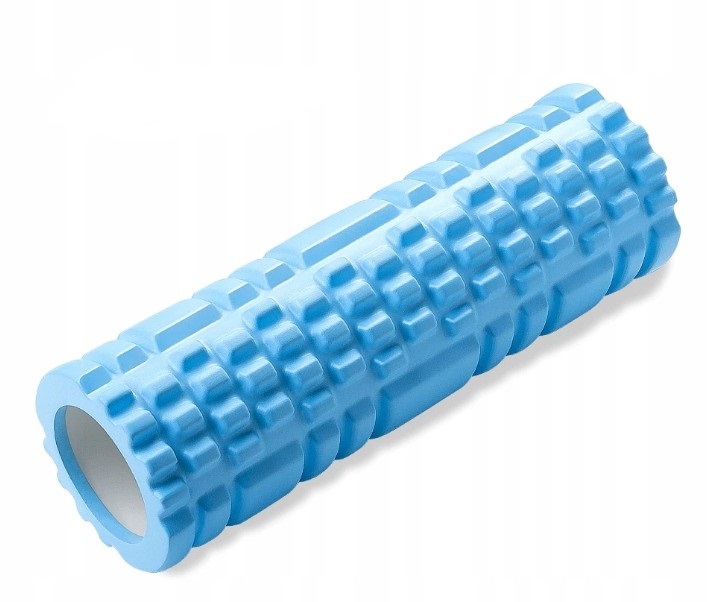 Massage Foam Roller for Fitness Yoga Pilates - 30x10cm, Light Blue (0)