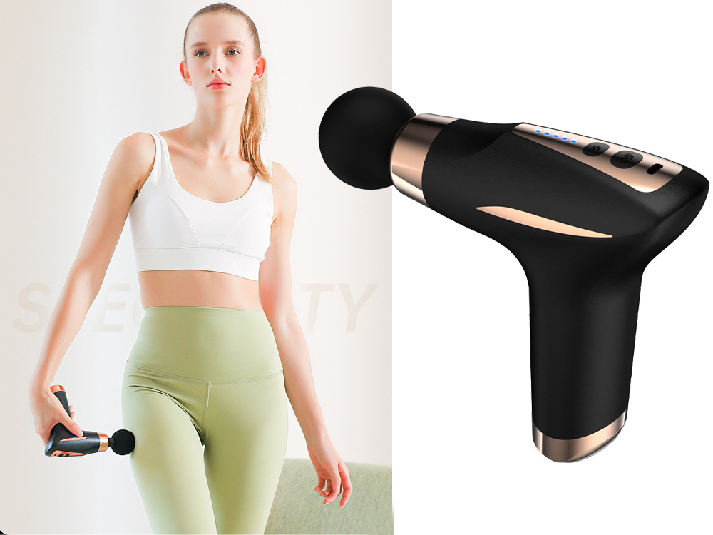 Massage Gun Deep Tissue, Percussion Massager with Heating Function (3)