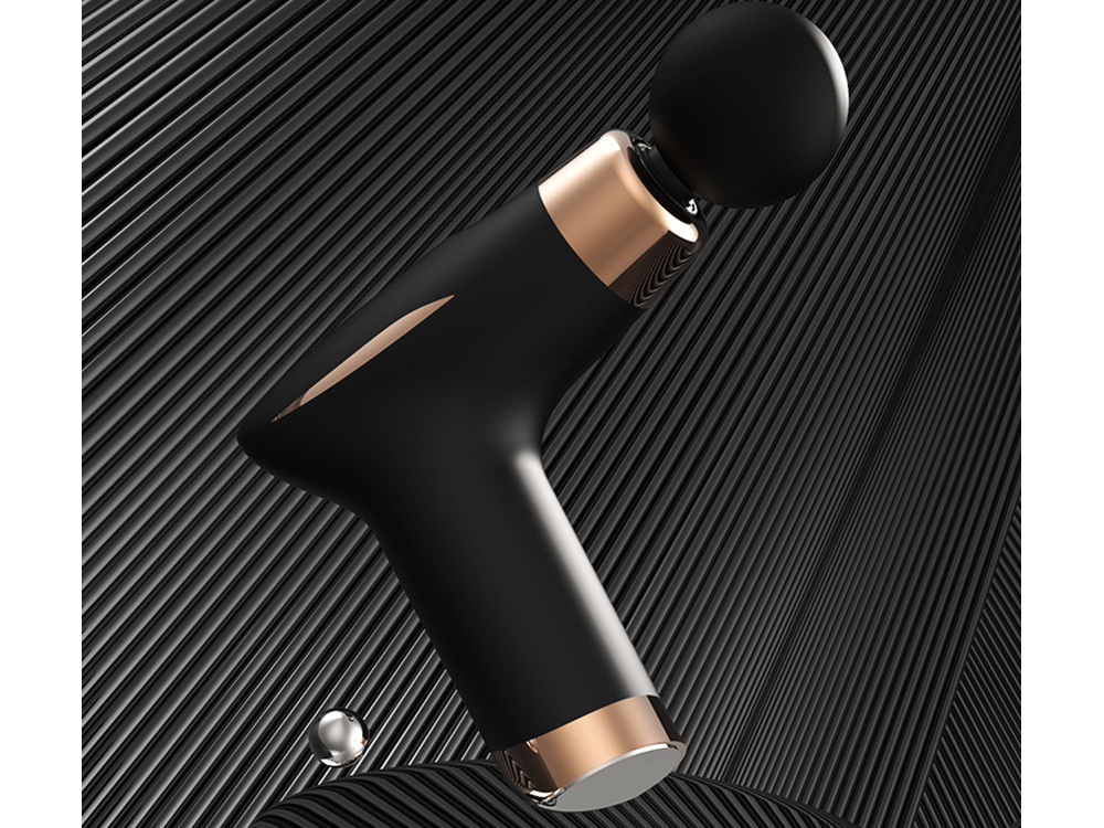 Massage Gun Deep Tissue, Percussion Massager with Heating Function (4)