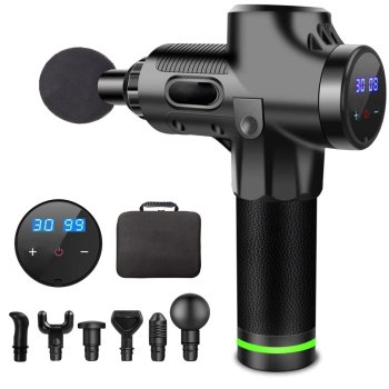 Massage Gun Body Massager LCD