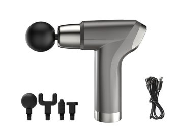 Massage Gun Back Body Massager Powerful with 4 Tips