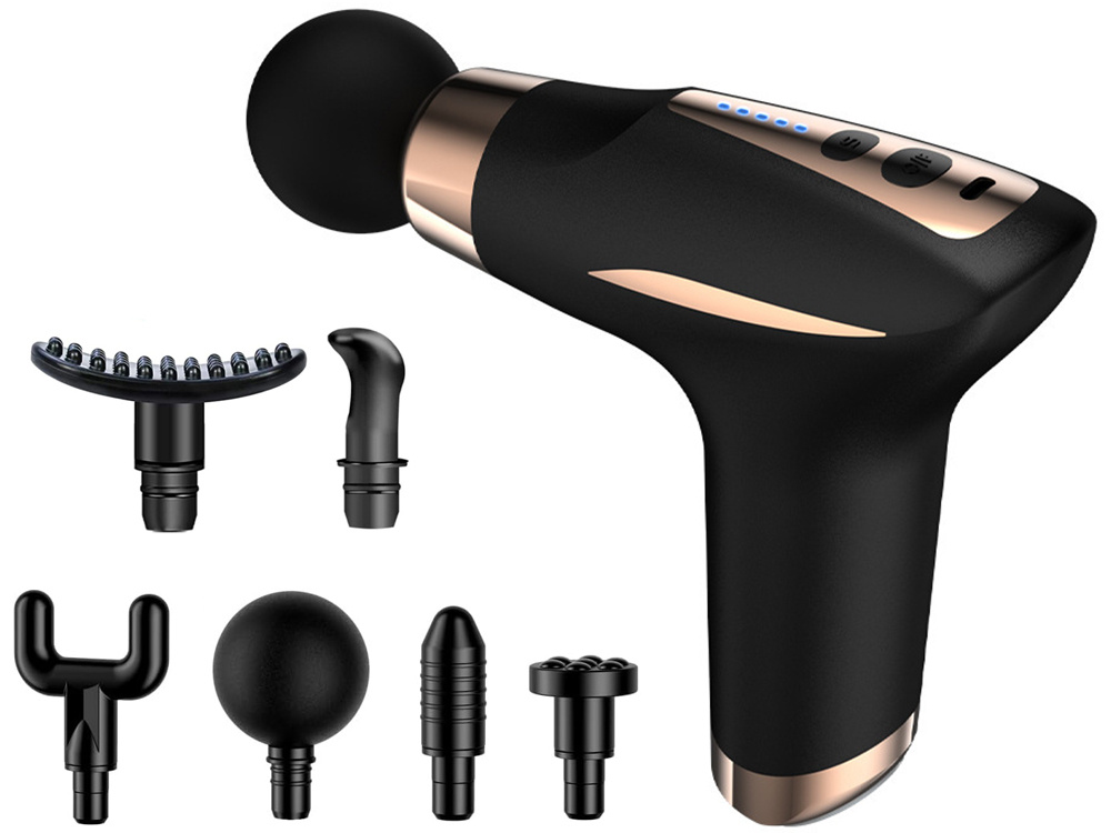 Massage Gun Deep Tissue, Percussion Massager with Heating Function (1)