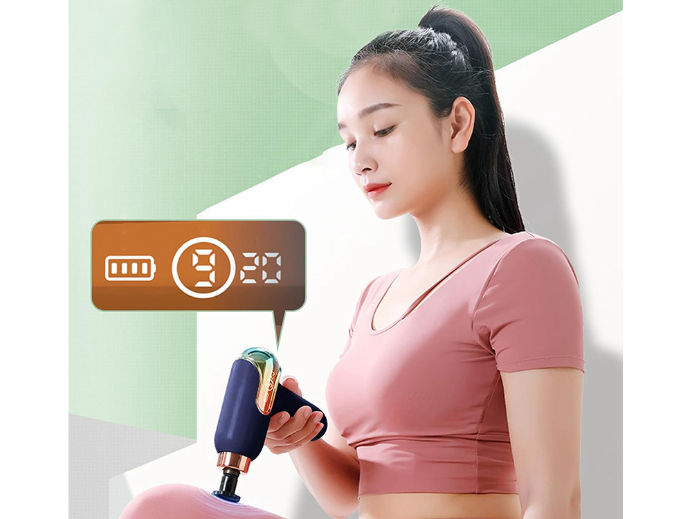 Mini Massage Gun, Percussion Massager (6)