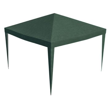 Pe roof for garden pavilion 3x3m green