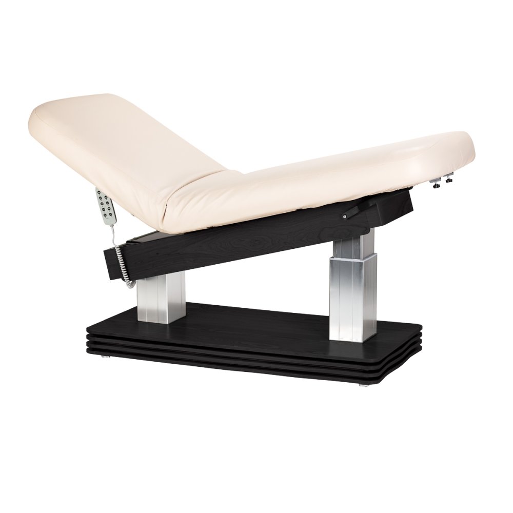 Electric SPA Bed Sillon Comfort, cream with black base (1)