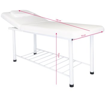 Massage Table 812 Basic White