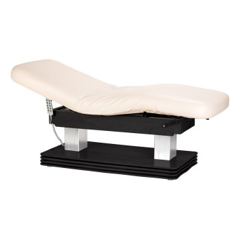 Electric SPA Bed Sillon Comfort, cream with black base