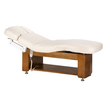 Electric SPA Beauty Bed Sillon Leisure Premium, Beige