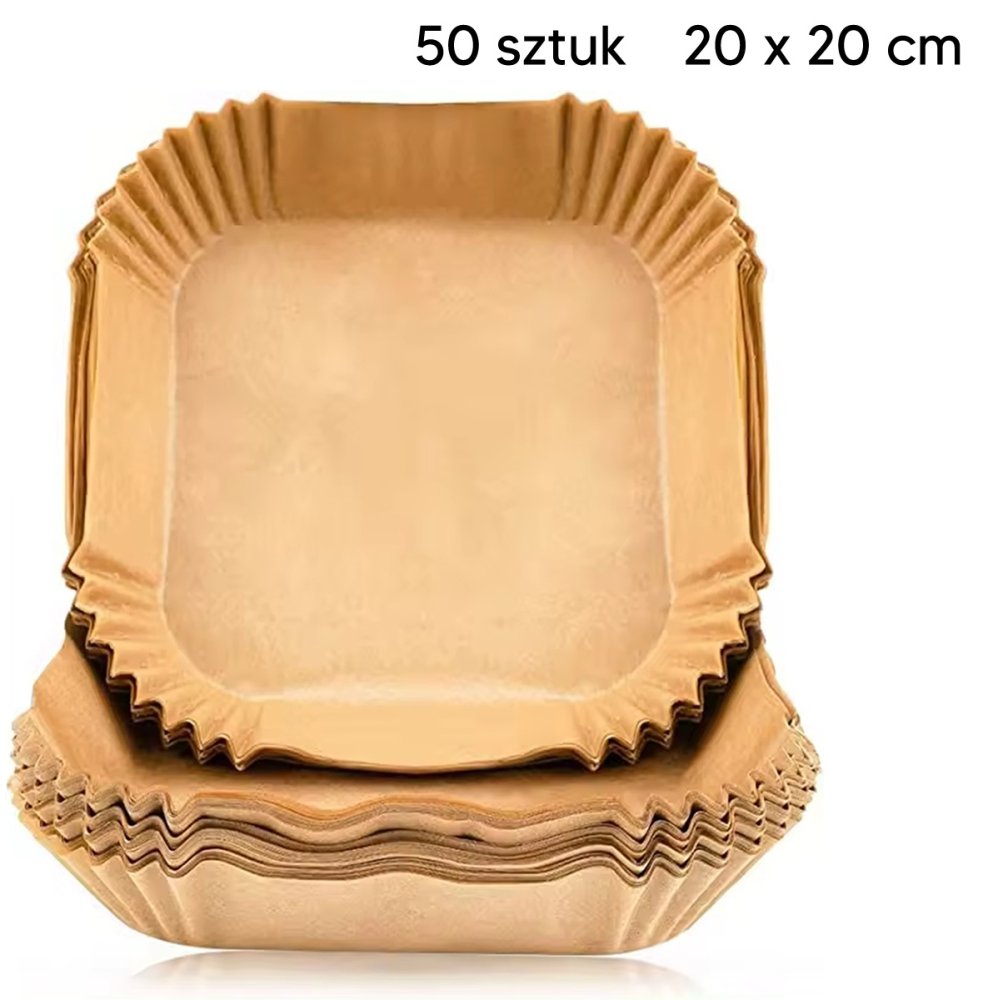 Air Fryer Parchment Paper Liners 20cm 50pcs (0)