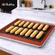 Perforated Silicone Baking Mat 30x40cm Ruhhy 27189, Black