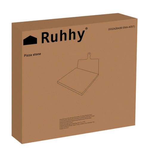 Ruhhy 24264 Pizza Stone + Board (1)