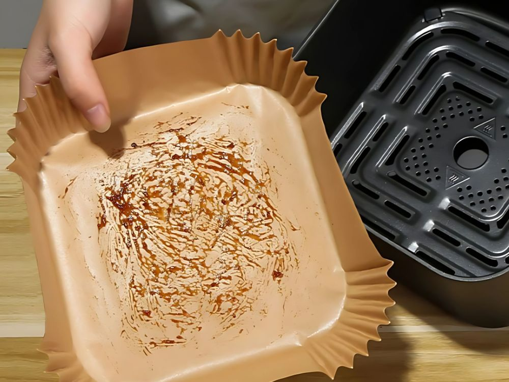 Disposable Air Fryer Paper Liners for Baking 20 cm 50 Pcs (3)