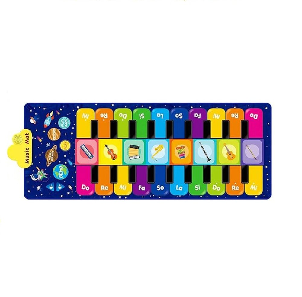 Interactive Musical Dance Mat for Kids 8 Instruments 10 Melodies (0)