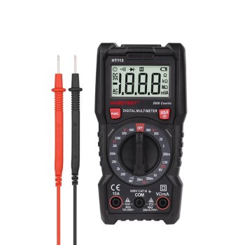 Habotest HT113 Digital Universal Multimeter 600V 10A