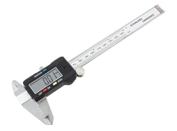 Digital Stainless Steel Caliper, 150mm/6''