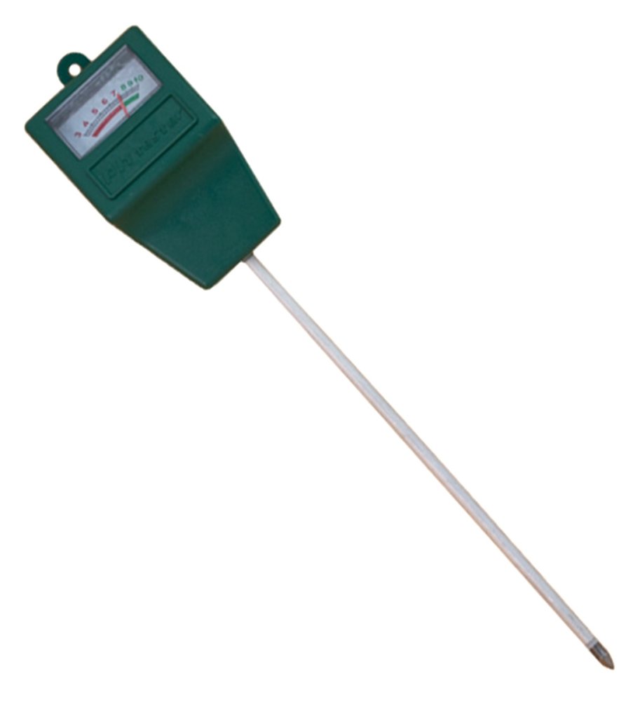 Soil pH Meter for Garden and Plants, Green (0)