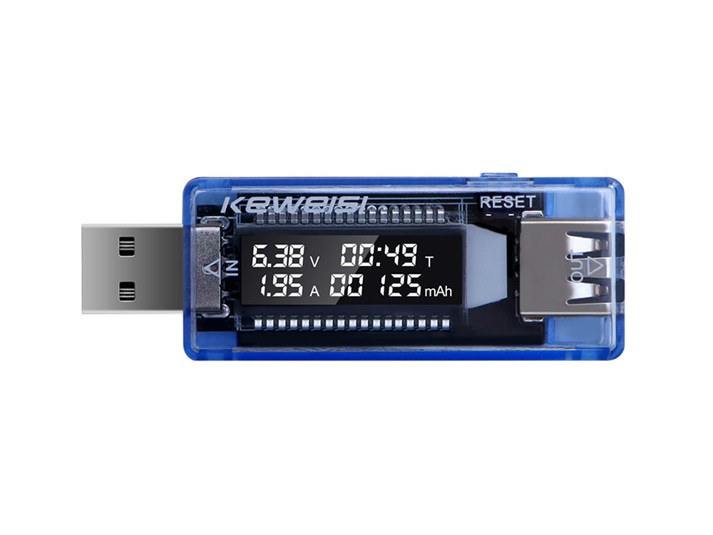 Universal Voltmeter Ammeter Tester USB Voltage and Current Meter (1)