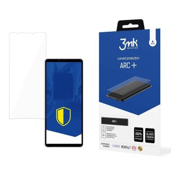 Sony Xperia 10 V 3MK ARC+ Protective Film Rounded Fullscreen Protector