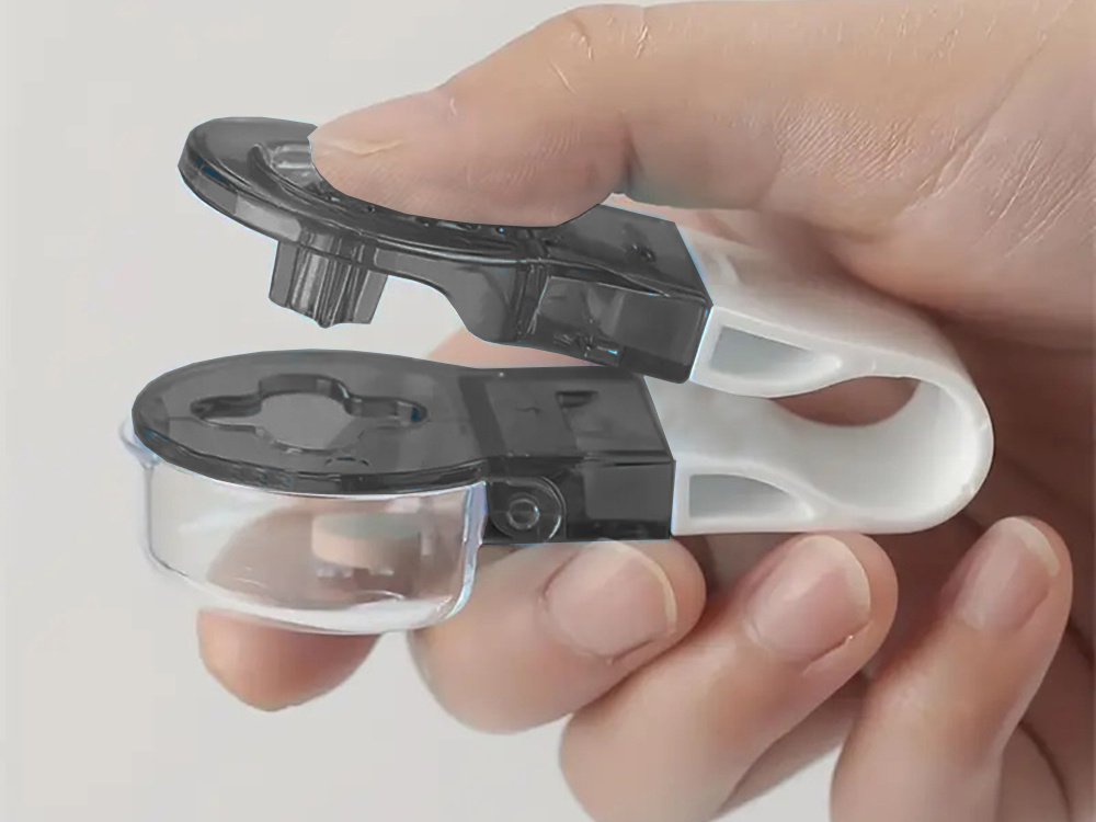 Portable Tablet Dispenser, Pill Remover, Blister Squeezer, Black (5)