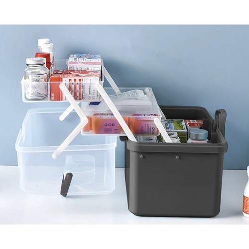 Ruhhy 24499 Medicine Organizer Storage Box (6)