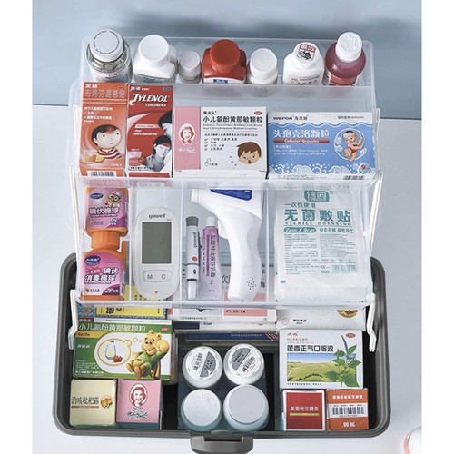 Ruhhy 24499 Medicine Organizer Storage Box (7)