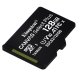 Kingston Canvas Select Plus 128GB microSD Memory Card (Class 10 UHS-I SDHC 100 MB/s read)