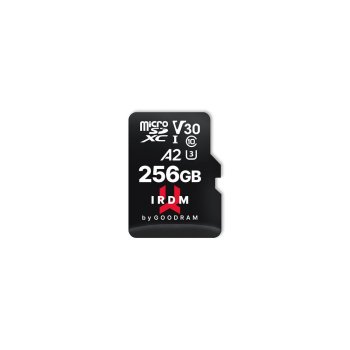 GoodRam IRDM 512GB microSD Memory Card UHS-I U3 A2 V30 with Adapter
