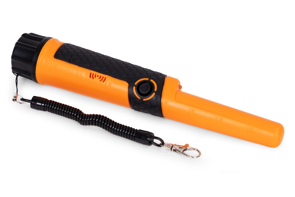 Handheld Pinpointer Metal Detector Waterproof with LED Flashlight (2)