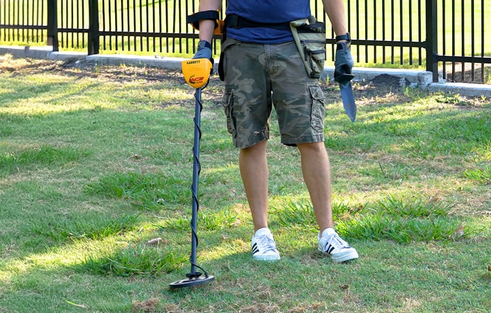 Metal Detector Garrett ACE 250 5 Search Modes (2)