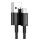 Baseus Superior Series Micro USB Data Charging Cable QC3.0, 2A, 2m, Black