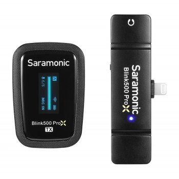 Saramonic Blink500 ProX B3 wireless audio transmission kit (RXDi + TX)