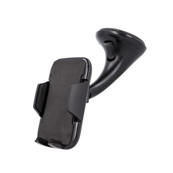 Maxlife Car Holder Suction Mount For Phone, Black