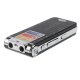 SK-012 Portable 8GB Digital Voice Recorder USB Flash Drive MP3 Player, Black