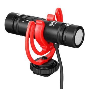 On-Camera Microphone Boya BY-MM1 PRO Dual Capsule