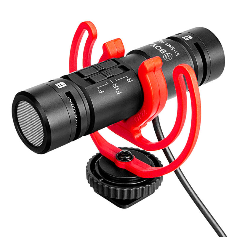 On-Camera Microphone Boya BY-MM1 PRO Dual Capsule (0)