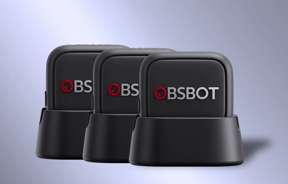 Wireless Lapel Microphone OBSBOT Vox SE 100m Range (2)