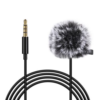 Lavalier Microphone Puluz PU424 3.5mm Jack 1.5m