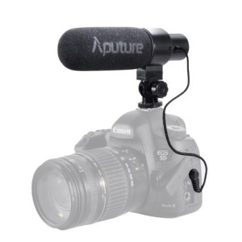 Aputure V-Mic D1 Shotgun Directional Microphone