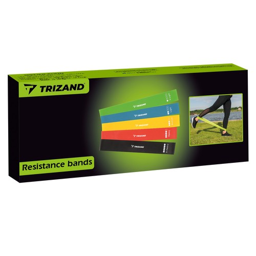 Set of Exercise Bands - 5 Pcs Trizand 21955 (0)